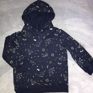 Alex and Jack toddler hoodie